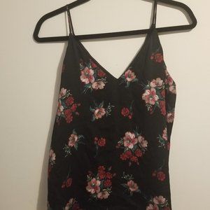 Express Cami - Black & Floral - Medium